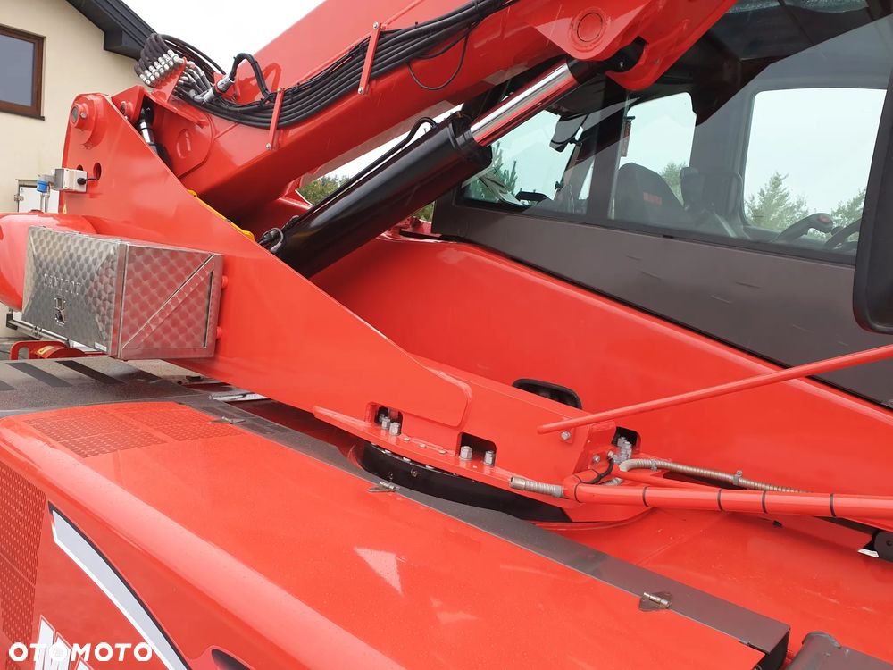 Manitou MRT Roto 2150+Privilege kosz/wciągarka/widły/pilot sprowadzona piękny stan - 31