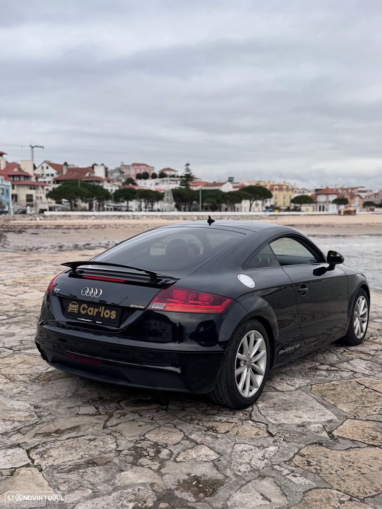 Audi TT Coupé 2.0 TDI quattro Limited Edition S tronic - 3