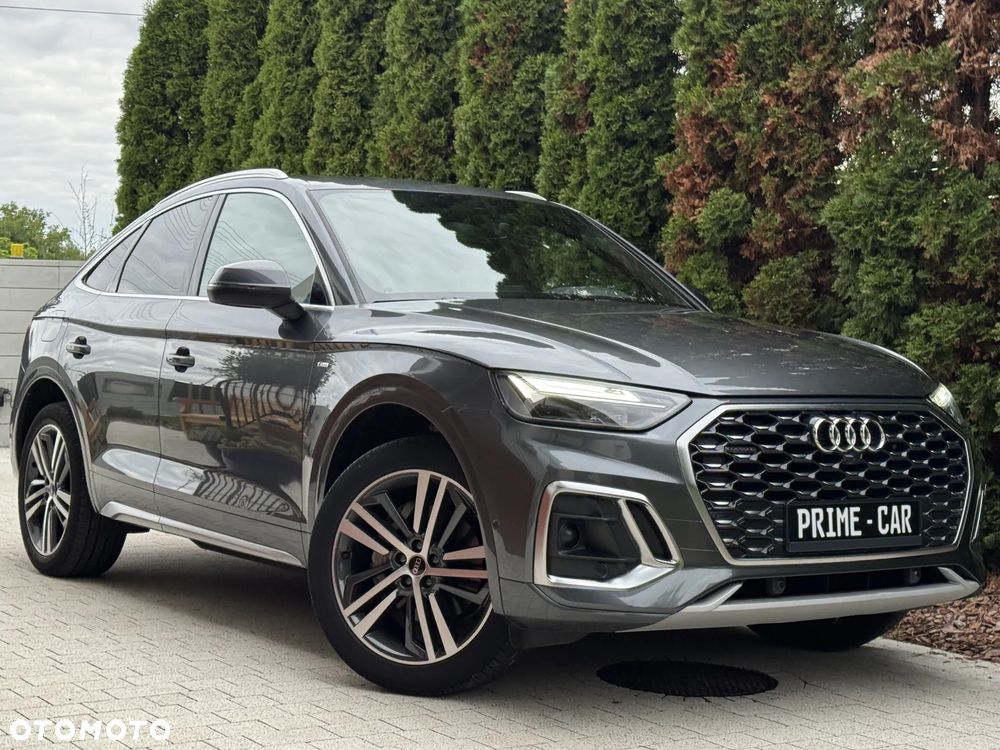Audi Q5 Sportback 40 TDI quattro S tronic S line - 12