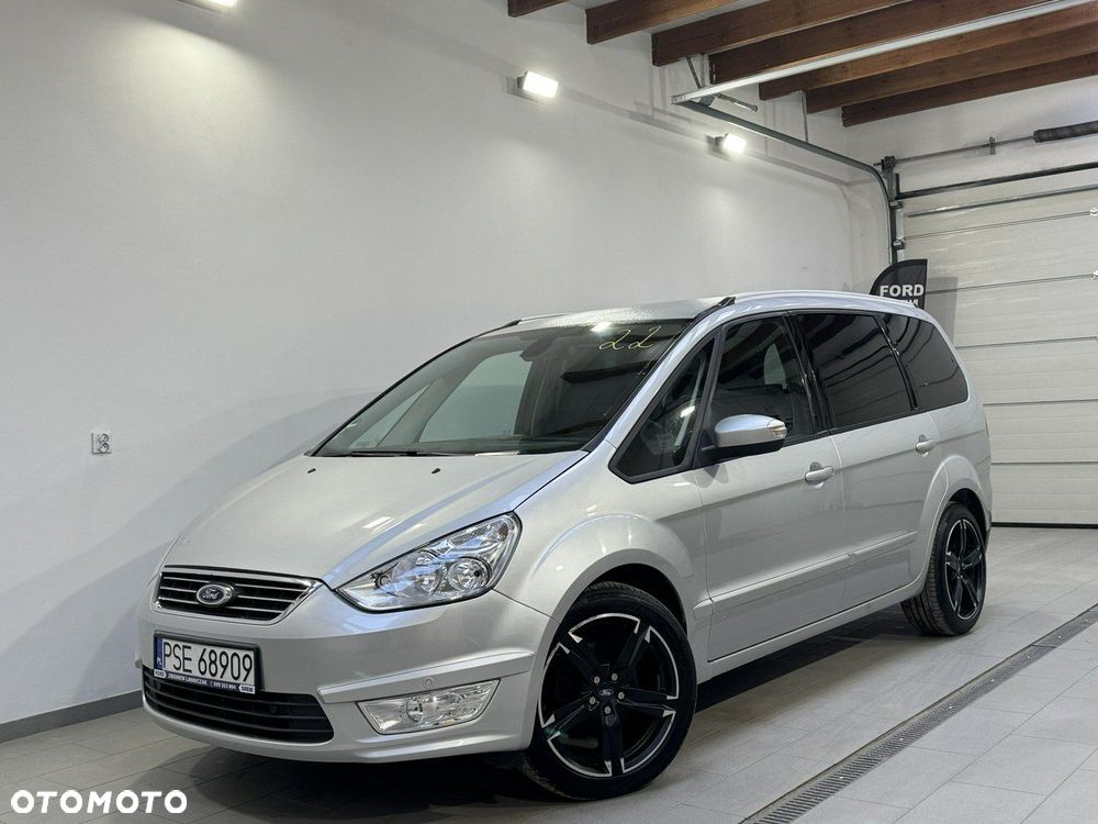 Ford Galaxy 2.0 TDCi Platinium X (Titanium) - 10