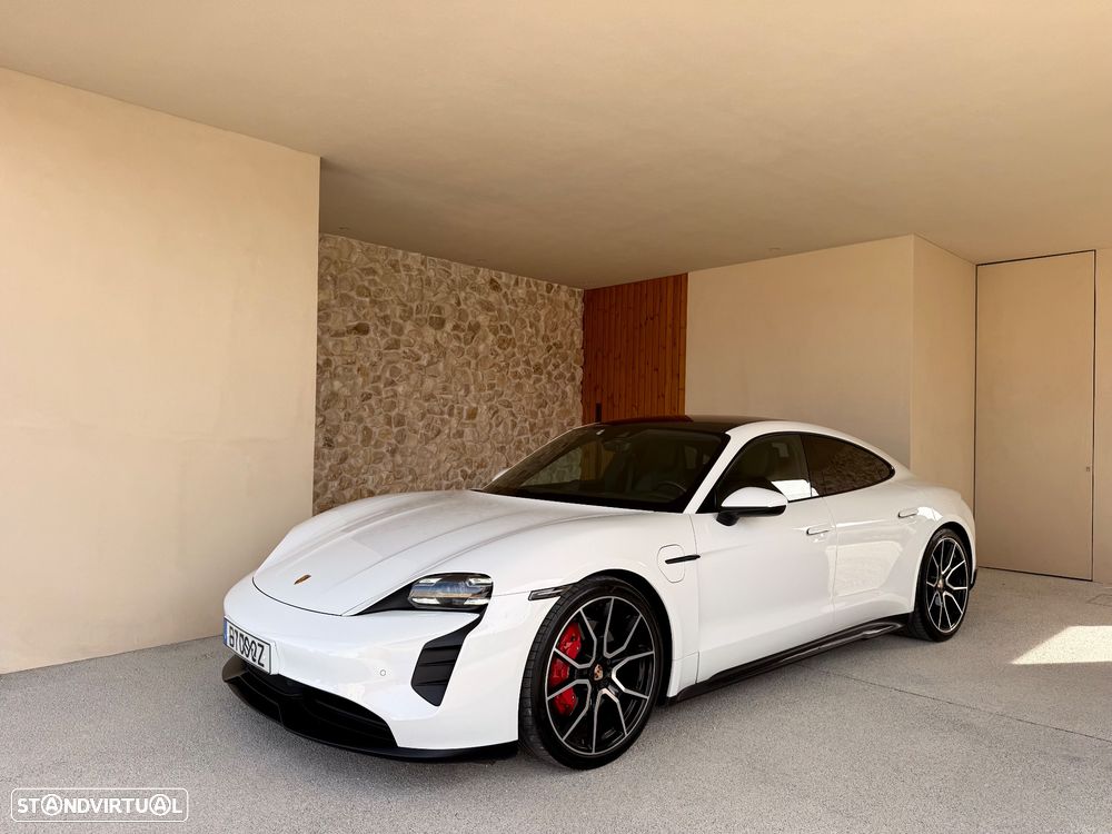 Porsche Taycan 4S Bateria Performance Plus - 1
