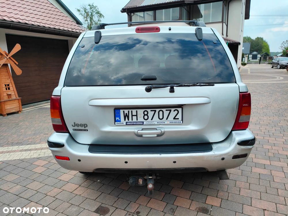 Jeep Grand Cherokee 2.7 CRD Limited - 4
