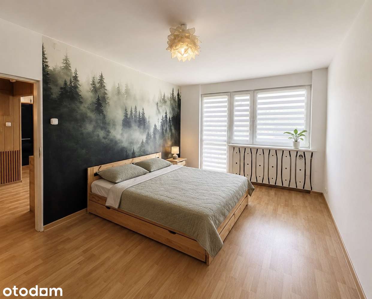 Na sprzedaż mieszkanie 43 m² – Ustroń, widok na Czantorię