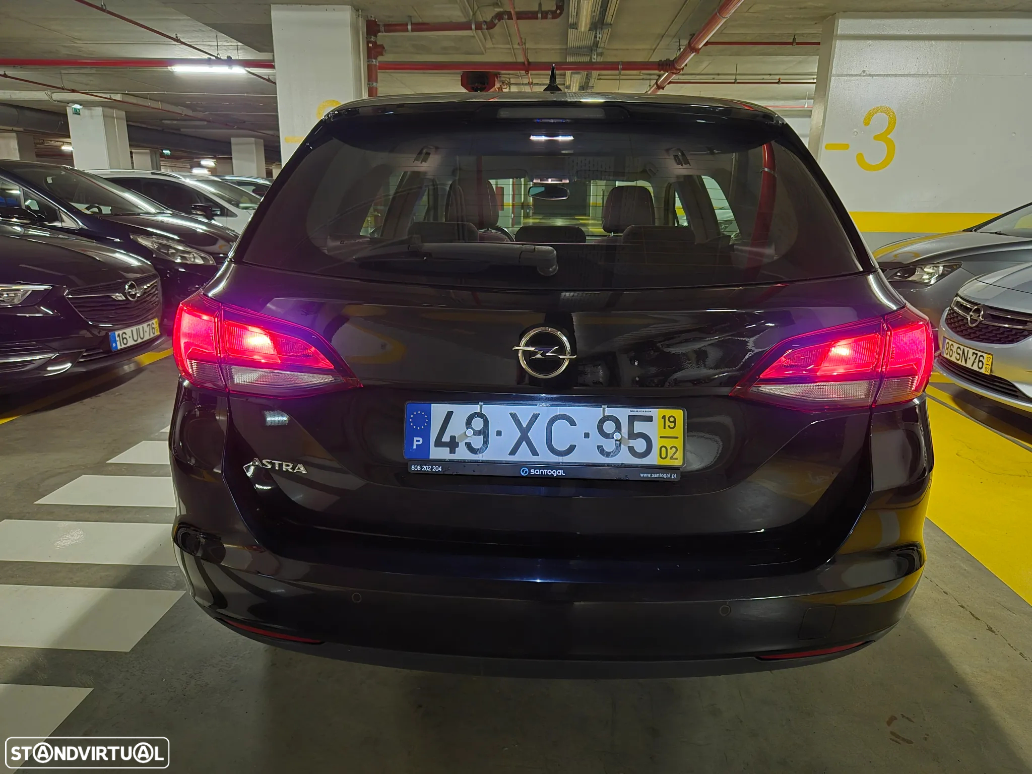 Opel Astra Sports Tourer 1.6 CDTI Dynamic S/S - 5