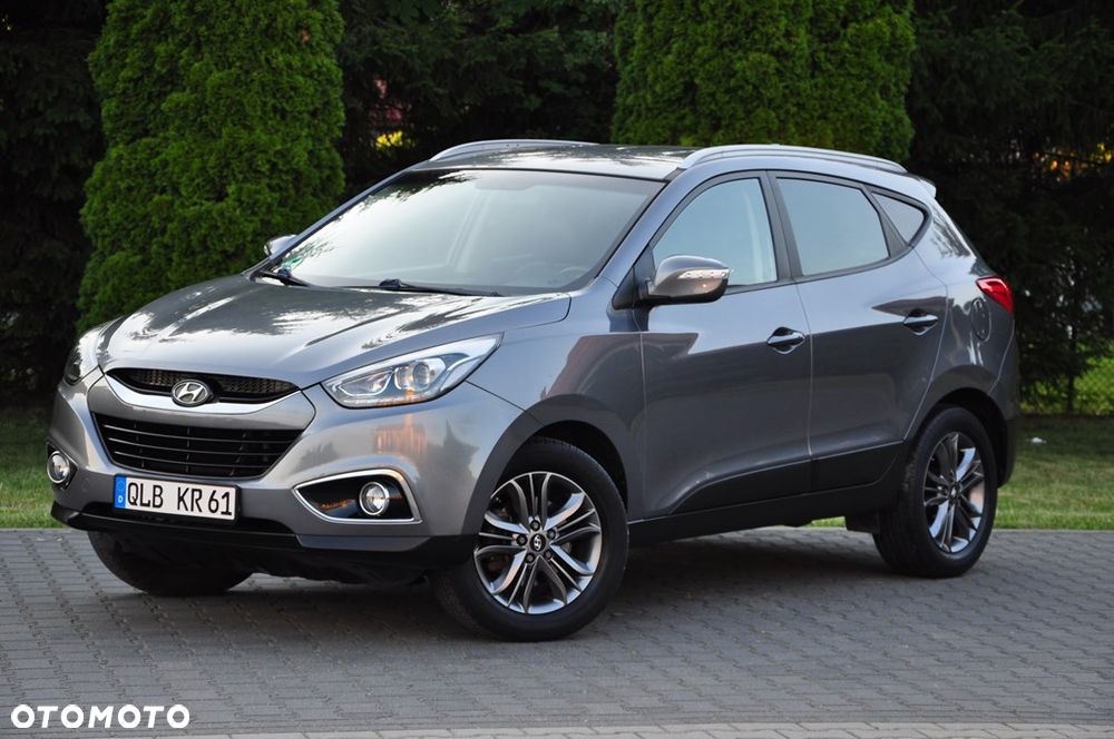 Hyundai ix35 1.7 CRDi 2WD blue Finale - 9