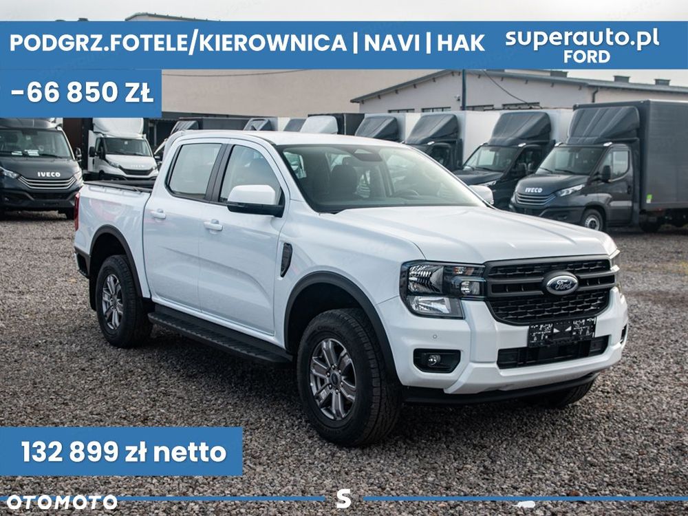 Ford Ranger XLT 4x4 2.0 170KM - 2