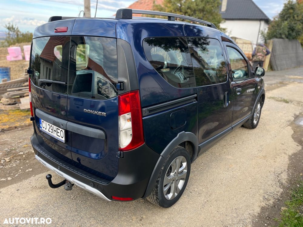Dacia Dokker 1.5 dCi 90 CP Stepway - 4