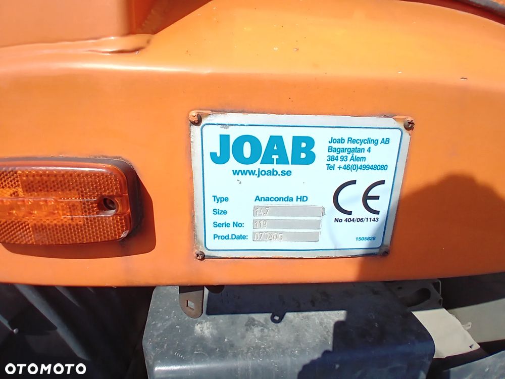 ZABUDOWA ŚMIECIARKI!! JOAB ANACONDA HD!! - 6