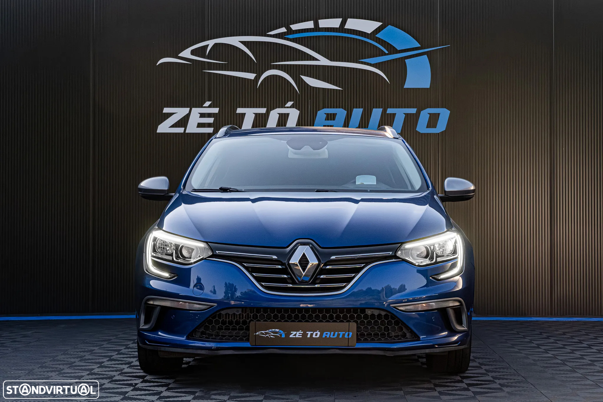 Renault Mégane Sport Tourer 1.5 dCi GT Line - 3