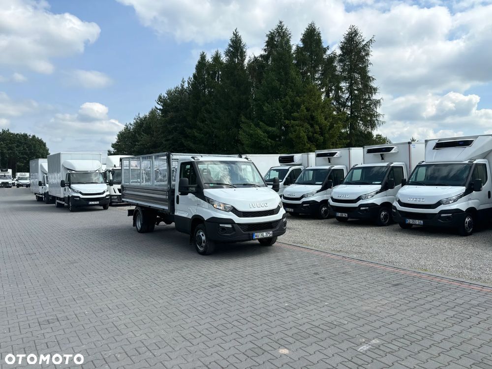Iveco 35c13,,35c14,,35c15,,50C15 NOWA ZABUDOWA WYWROTKA KIPER KILKA SZTUK ROZNE MODELE - 15