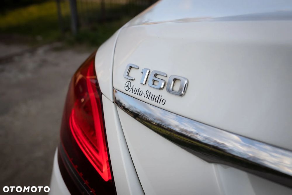 Mercedes-Benz Klasa C 160 9G-TRONIC - 11