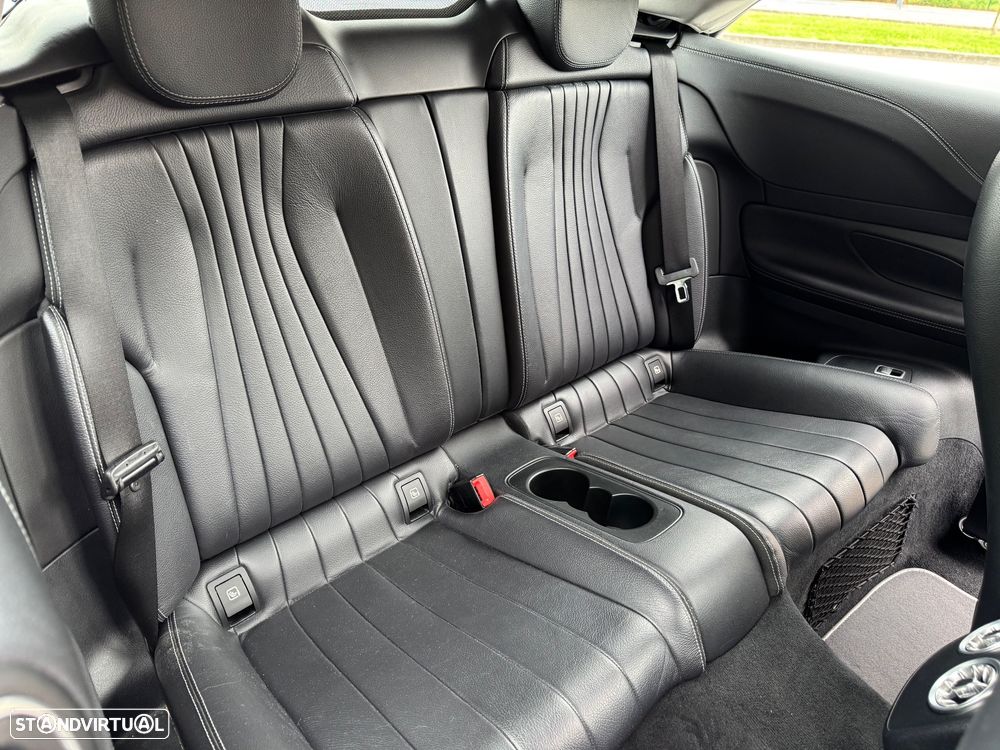 Mercedes-Benz E 220 d Cabrio 4Matic 9G-Tronic Avantgarde - 21