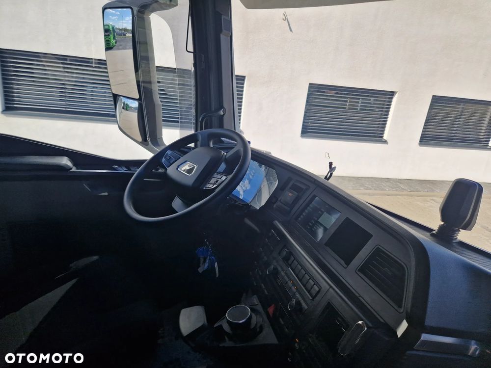 MAN TGS 18.480 4x2 BL/ 160Tyskm/ NAUKA JAZDY/ 2024r/ HYDRAULIKA/ 4 PODUSZKI TYŁ/ LEKKA 7431kg Brutto - 19