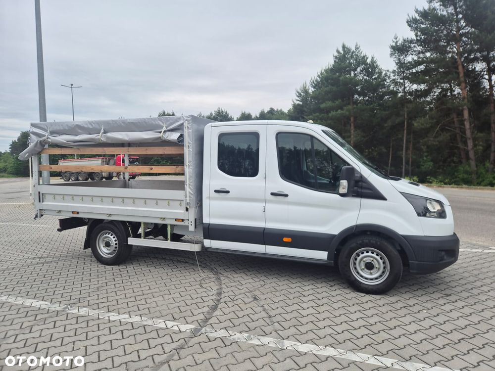 Ford Transit❗DOKA❗7-Osobowy❗Plandeka❗Skrzyniowy - 13