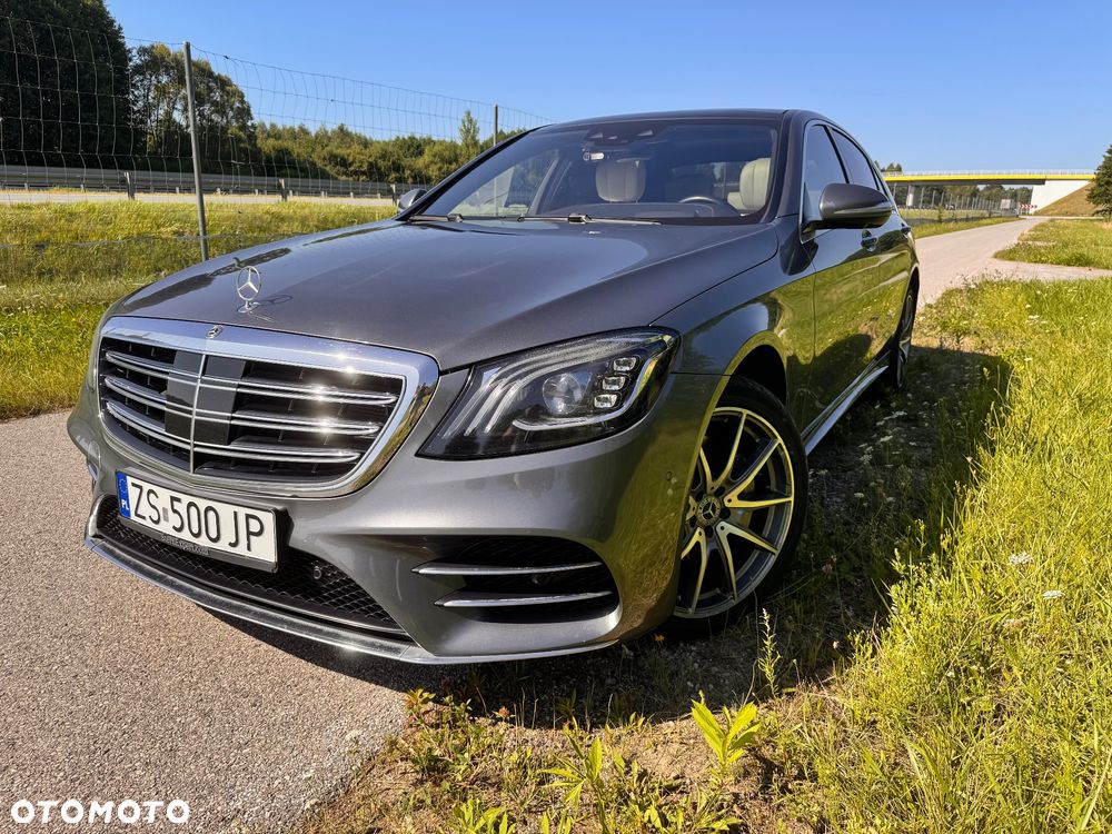 Mercedes-Benz Klasa S 350 d 4-Matic L 9G-TRONIC - 12