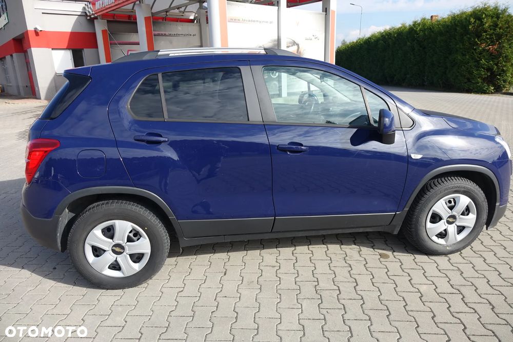Chevrolet Trax 1.4 T LT AWD - 8