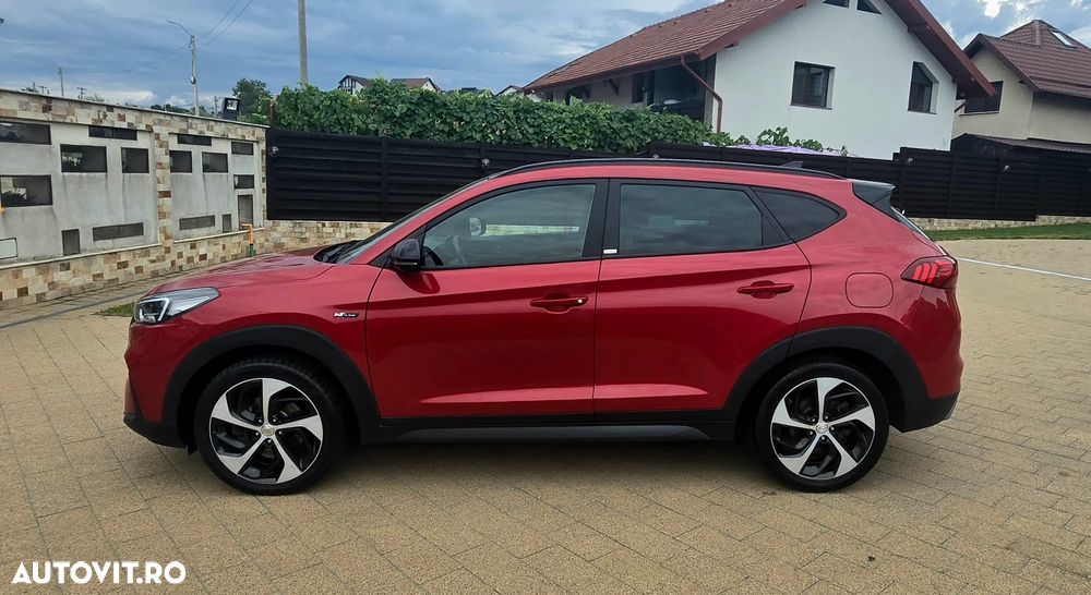 Hyundai Tucson blue 2.0 CRDi 4WD Aut. N Line - 11