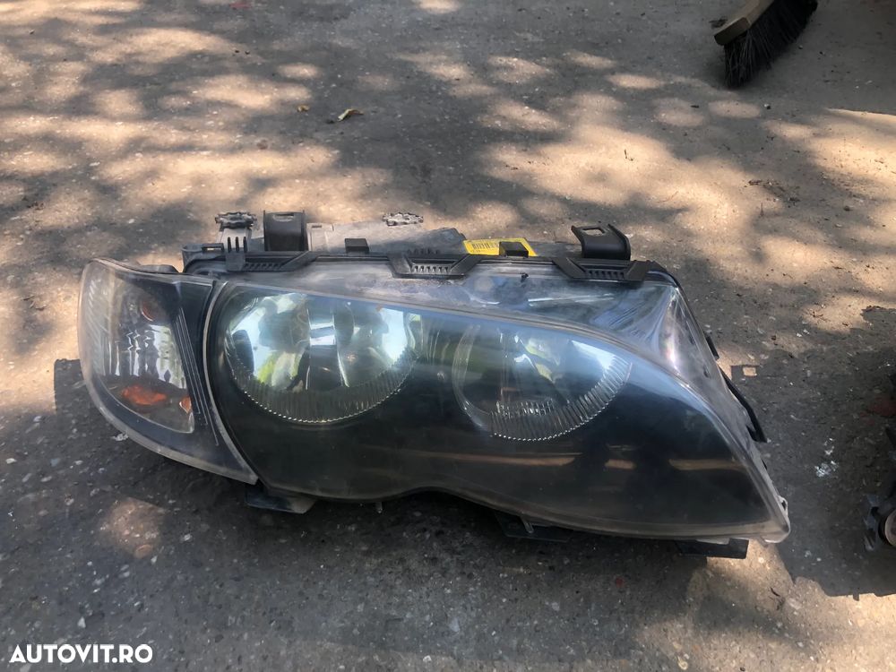 Far stanga/far dreapta Bmw Seria 3 e46 facelift UK - 3
