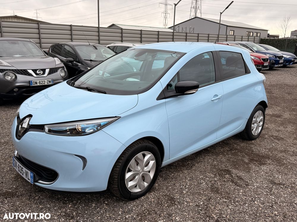 Renault ZOE (mit Batterie) 22 kwh Life - 10