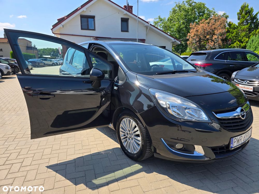 Opel Meriva - 21