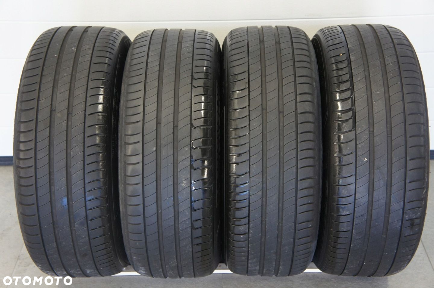 NR 283 Koła Zima Alufelgi AUDI A6 4G0 225/55/17 Michelin - 6