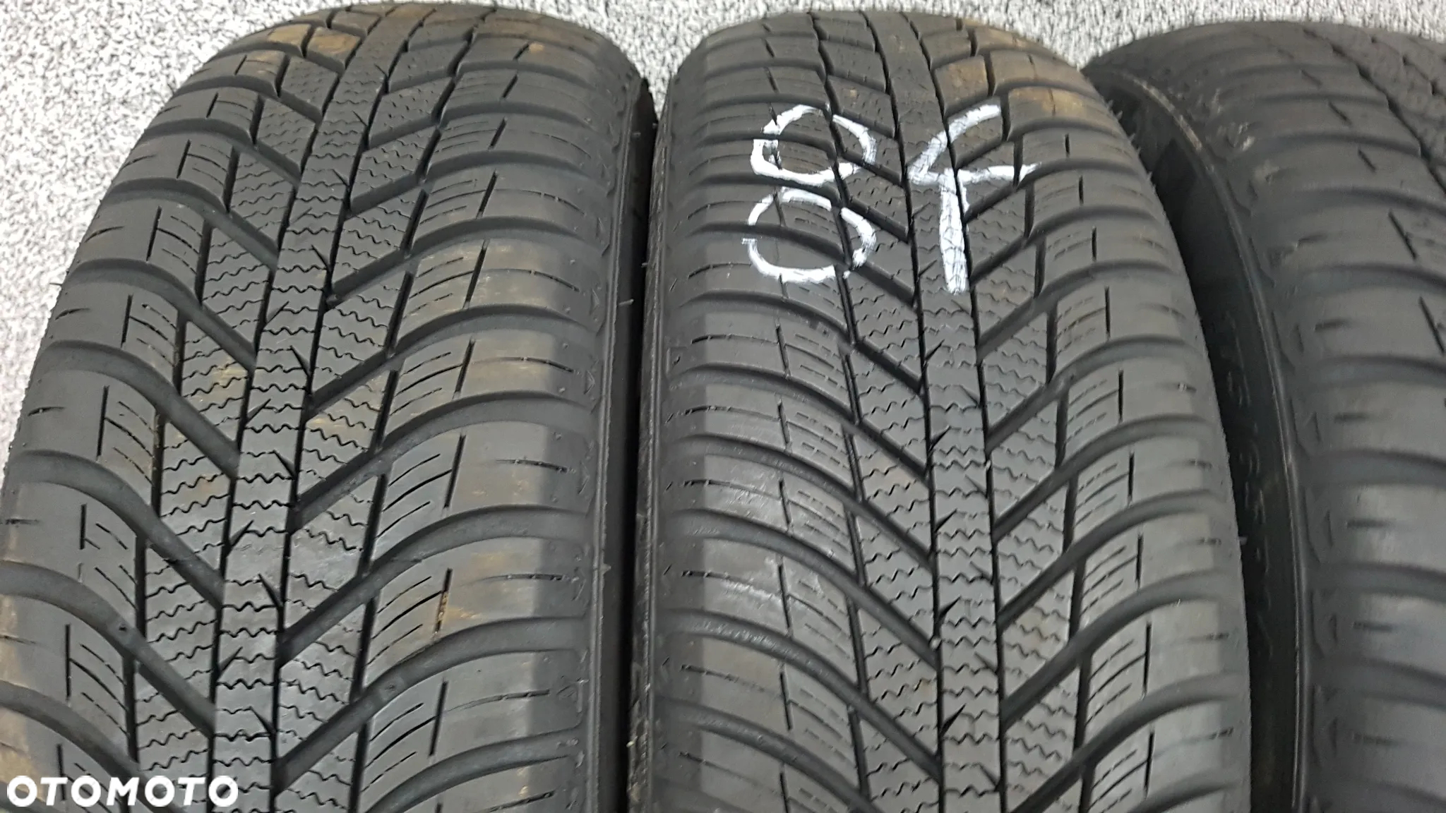 NEXEN NBLUE 4SEASON WH17 175/65R14  175/65/14 Opony całoroczne - 2
