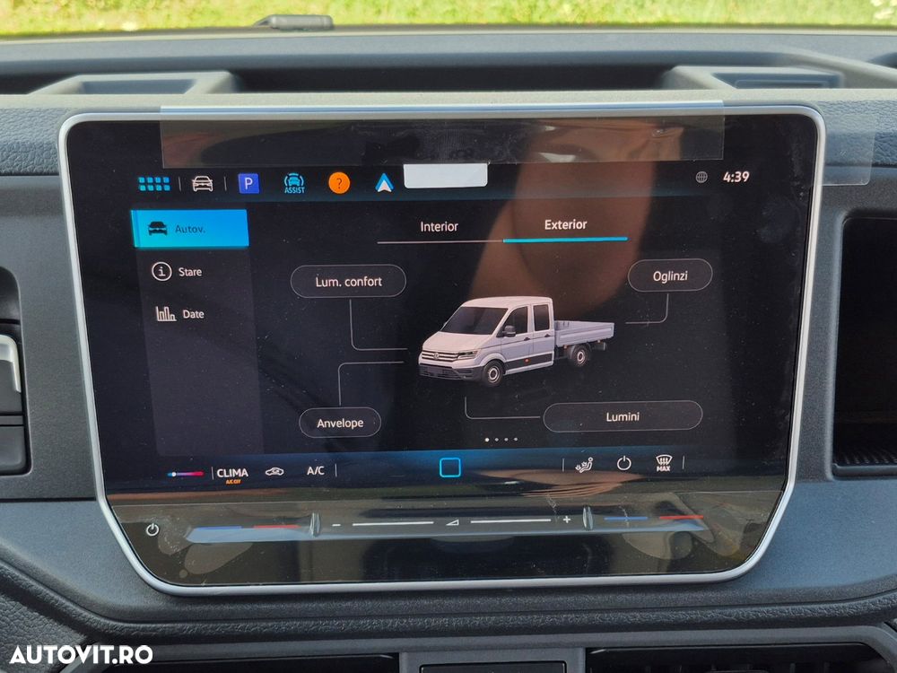 Volkswagen Crafter Cabina Simpla - 12