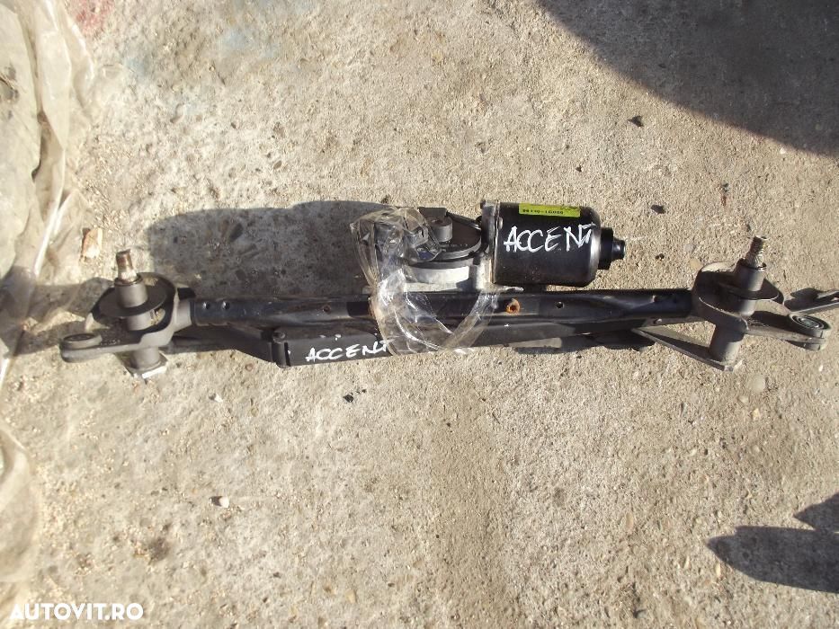 Motoras stergatoare Hyundai Accent 2005-2010 dezmembrez accent 1.5crdi - 1