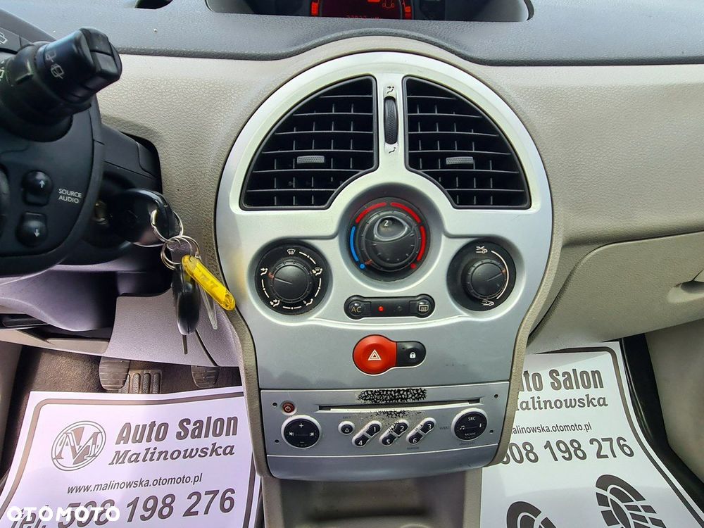 Renault Modus 1.5 dCi Alize - 12