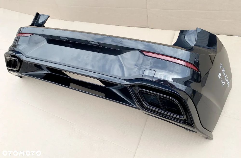 Spoiler DOKŁADKA - VW Golf VIII 8 R-Line BLACK Line - tył Kompletna - 11