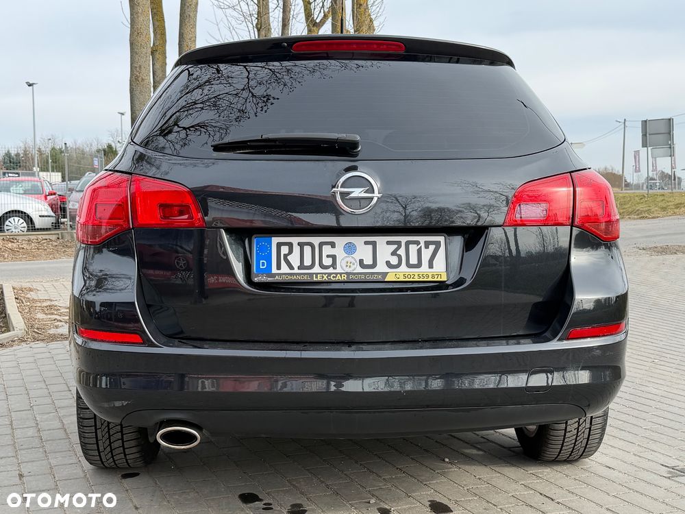 Opel Astra 1.4 T Cosmo - 6