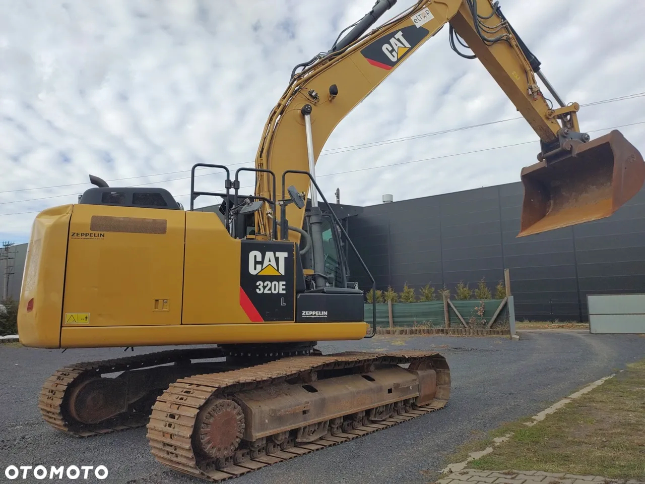 Caterpillar 320E - 3