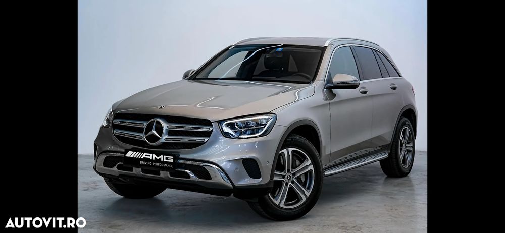 Mercedes-Benz GLC 300 e 4MATIC - 9