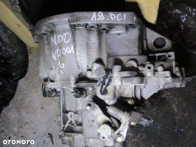 SKRZYNIA BIEGÓW MEGANE 2 SCENIC 2 1.9 DCI ND0 001 - 1