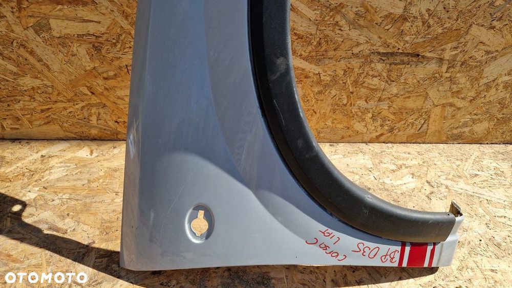 OPEL CORSA C LIFT FL  BŁOTNIK PRZÓD PRZEDNI PRAWY - 3