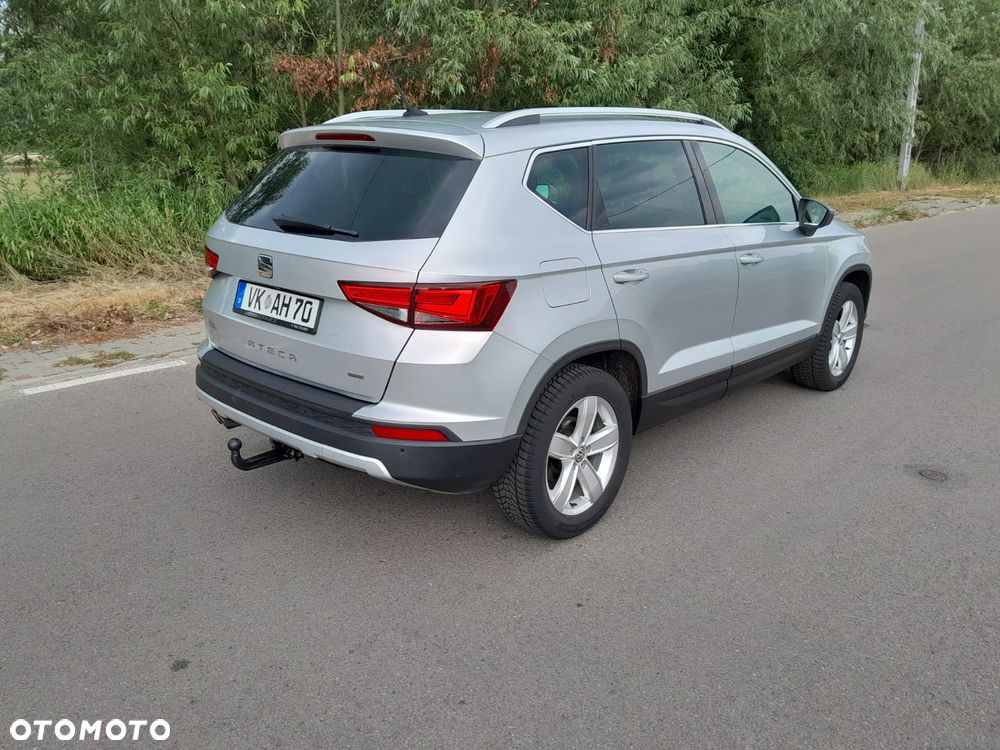 Seat Ateca 1.4 ECO TSI 4Drive XCELLENCE - 4