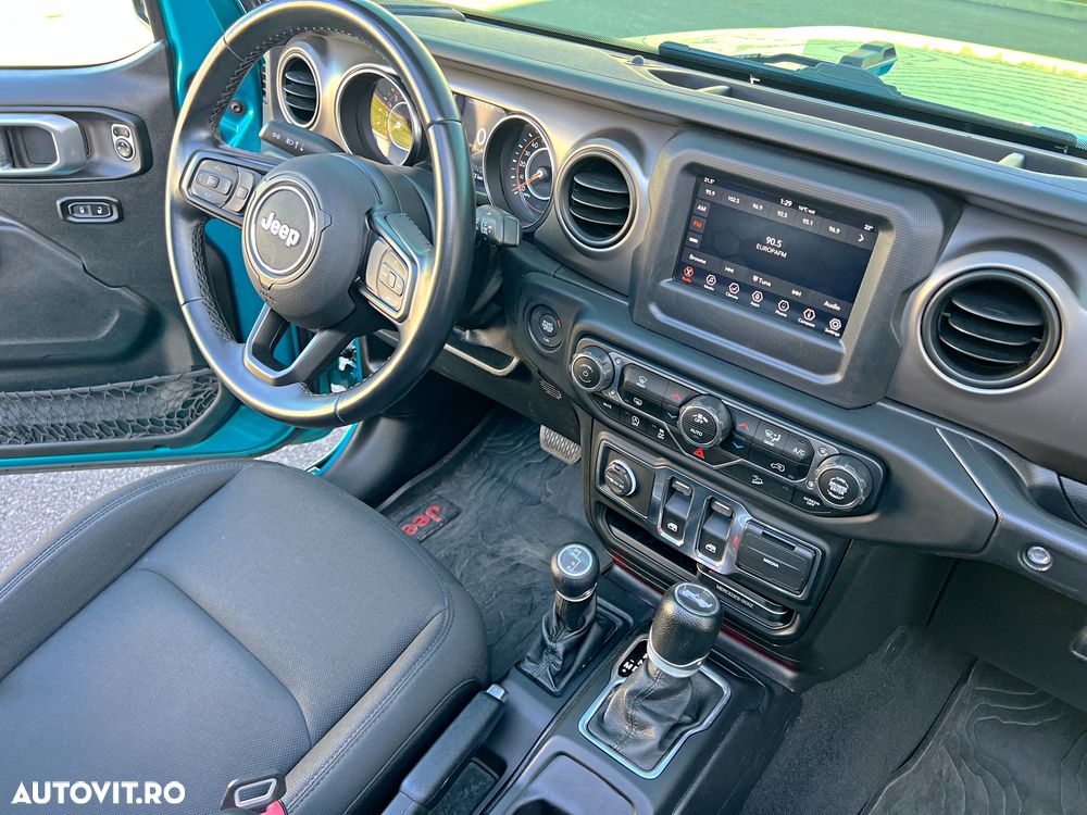 Jeep Wrangler 2.0 T-GDI Hardtop AWD Automatik Sport - 7