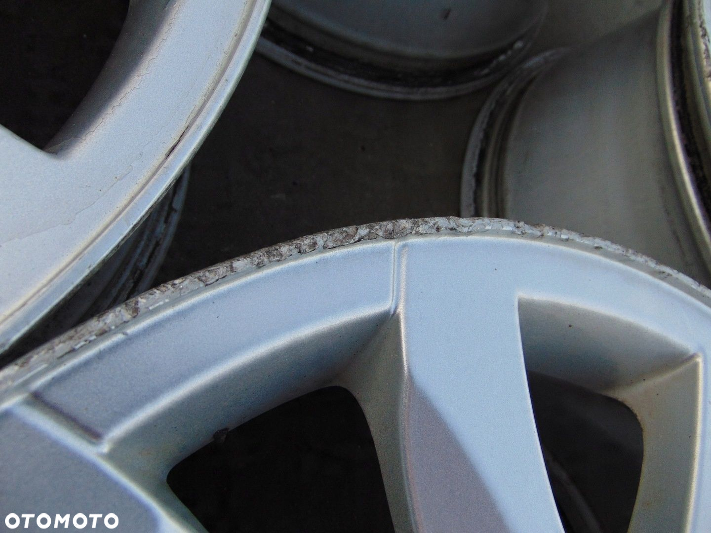 RENAULT LAGUNA 3 III MEGANE III FELGI ALUMINIOWE 17 5x114.3 7J ET47 - 7