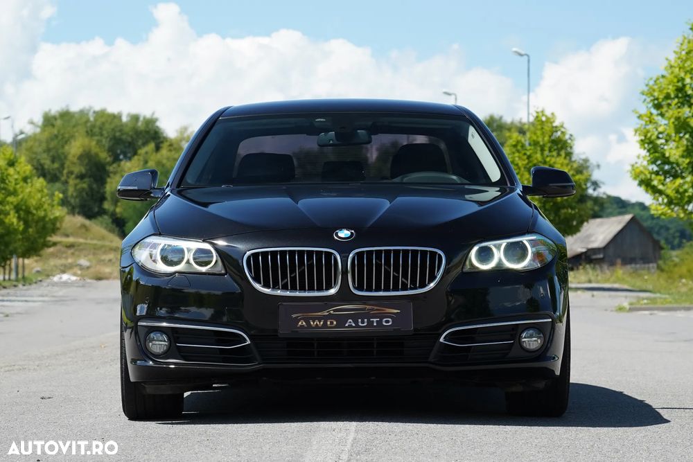 BMW Seria 5 520d xDrive Aut. Luxury Line - 22