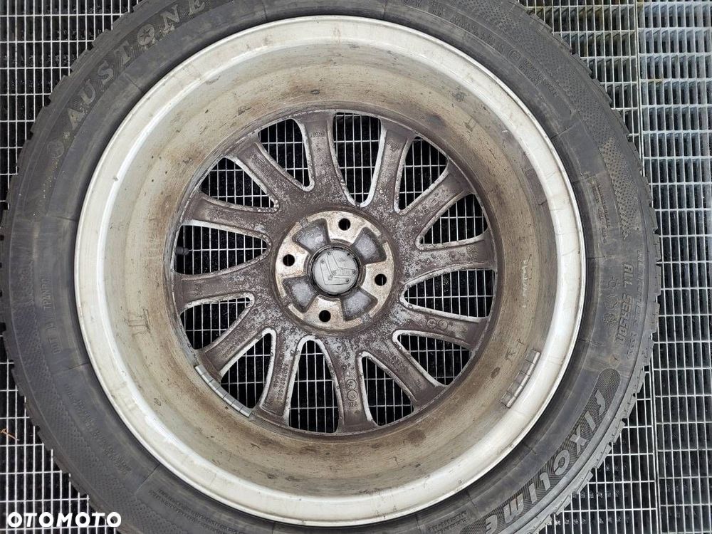 KOŁA ALUMINIOWE KOMPLET 17 CITROEN C4 4X108 205 50 R17 9687678480 ET26 - 8