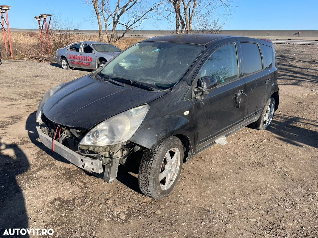 Dezmembrez Nissan Note 2013 - 2