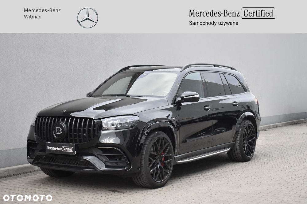 Mercedes-Benz GLS - 1