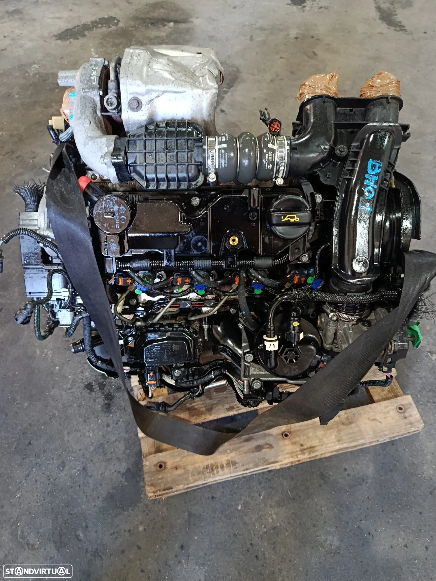 Motor Peugeot e Citroen 1.6HDi 120cv REF: BH01 - 3