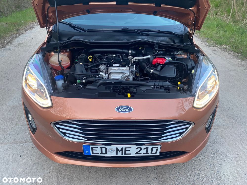 Ford Fiesta 1.0 EcoBoost S&S TITANIUM X - 14
