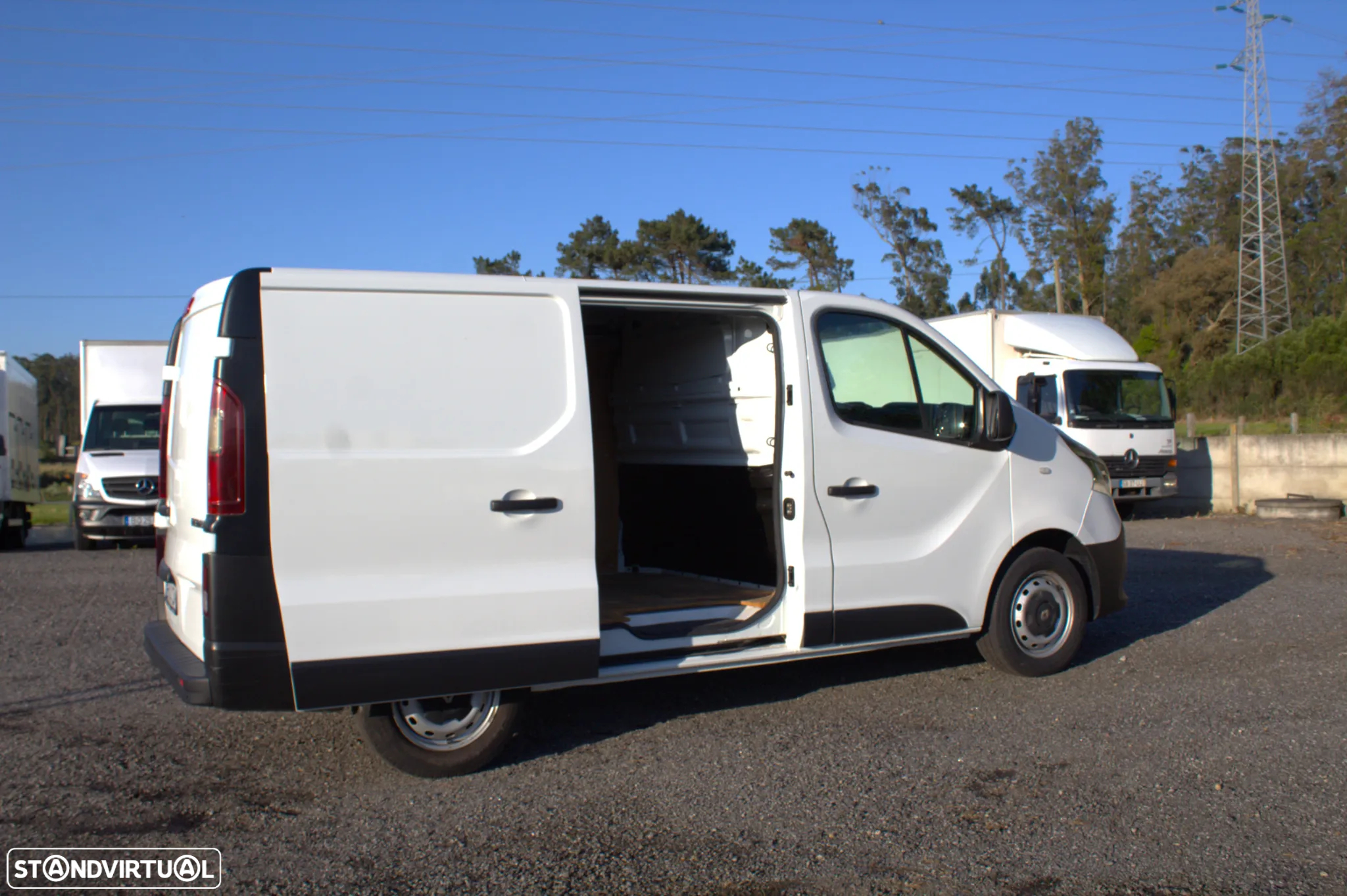 Renault Traffic 2.0 TDCI de 2020 com IVA - 9