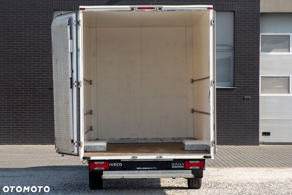 Iveco Daily KONTENER Niskopodwoziowy 35S14 Hi Matic *AUTOMAT* - 6