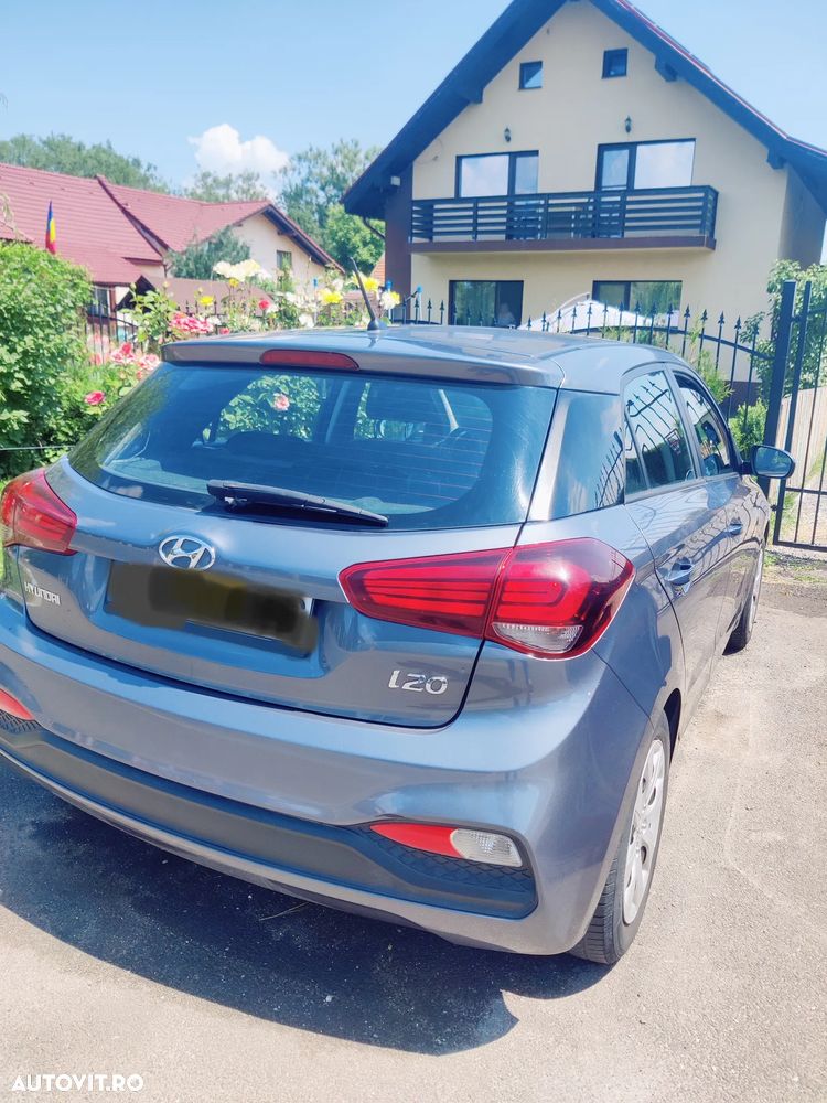 Hyundai i20 1.25 84CP M/T Comfort - 4