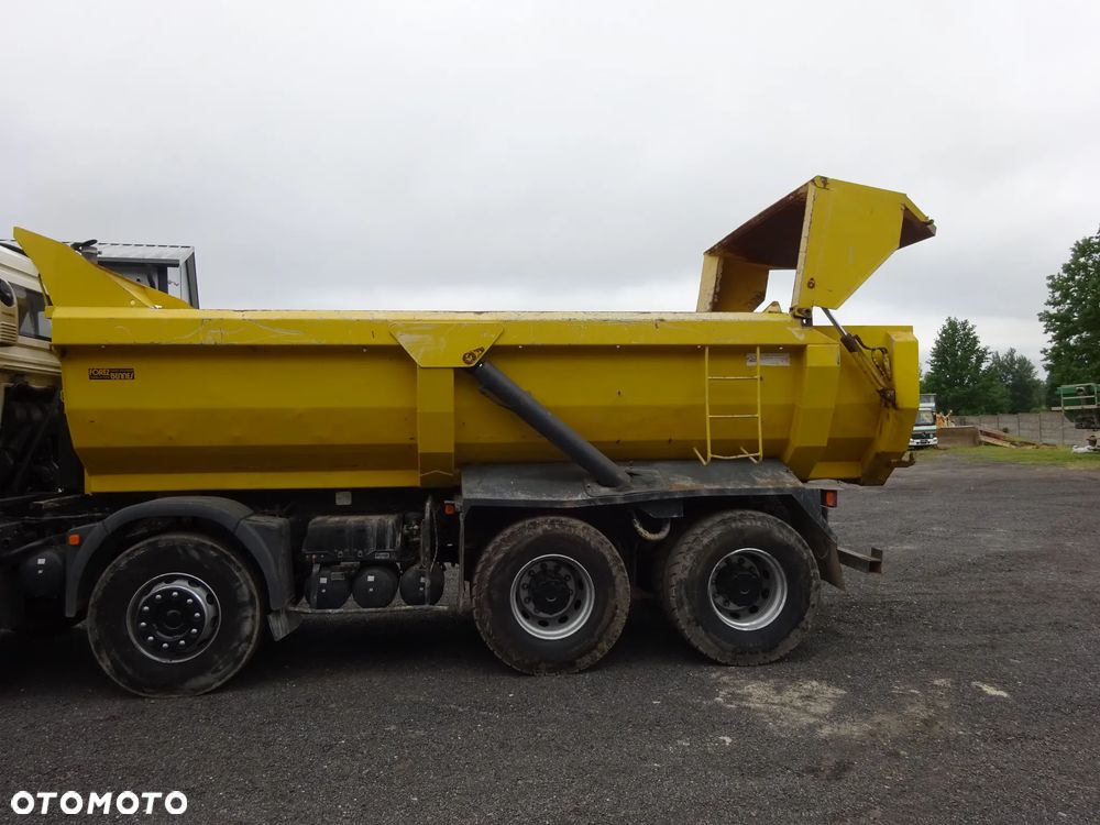 MAN TGA 32-460 8X4 - 10