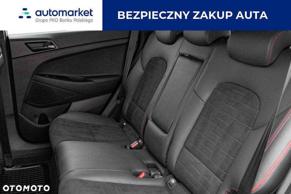 Hyundai Tucson 1.6 CRDi N Line 2WD DCT - 10