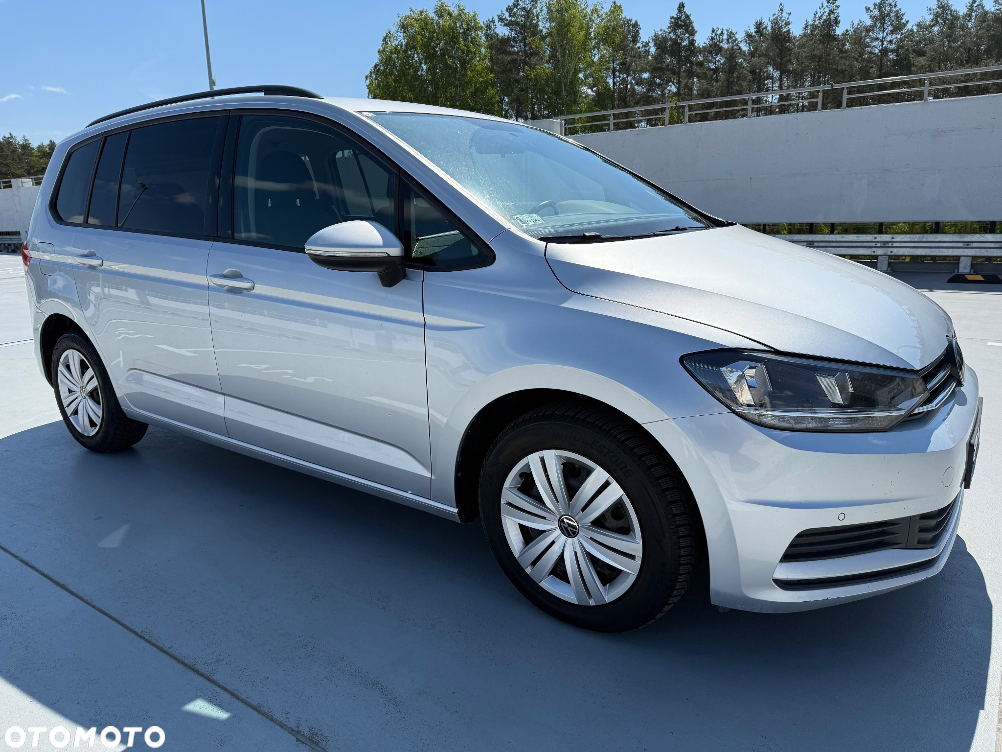 Volkswagen Touran 1.5 TSI EVO Trendline DSG - 10